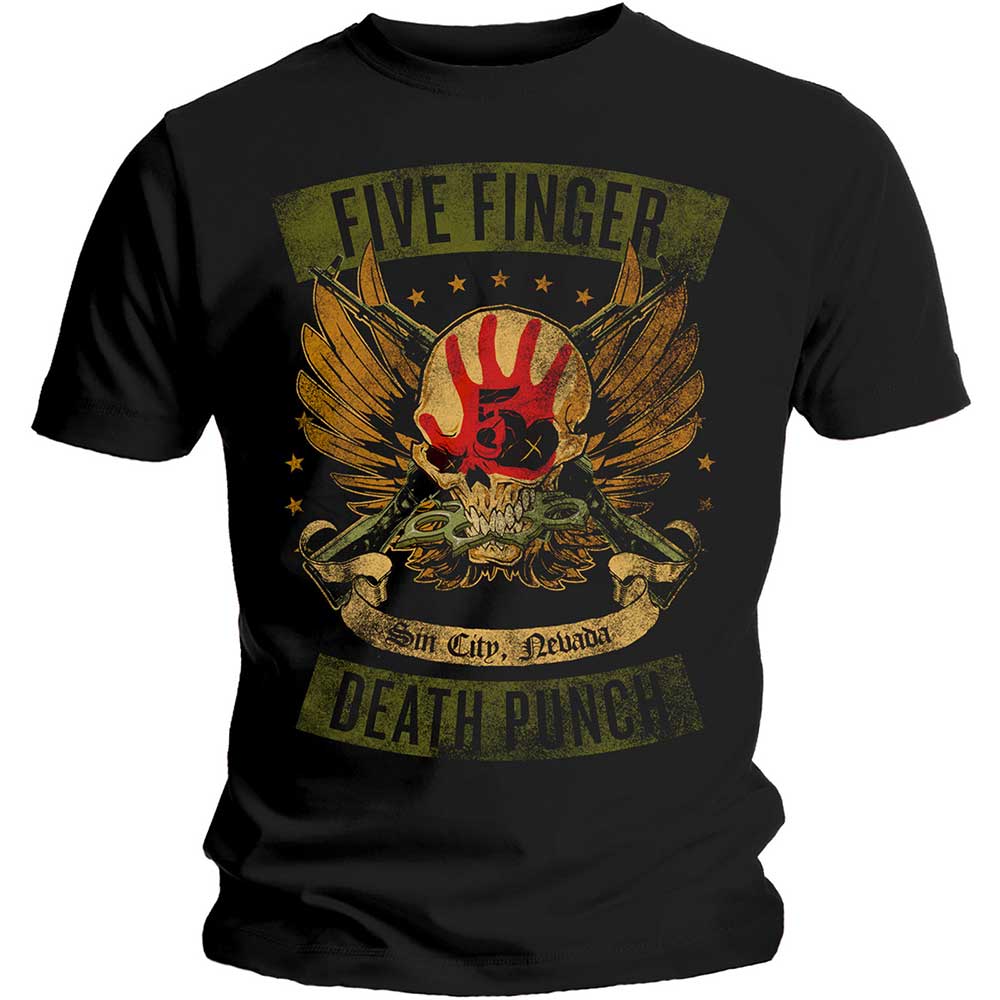 Five Finger Death Punch - Locked & Loaded
