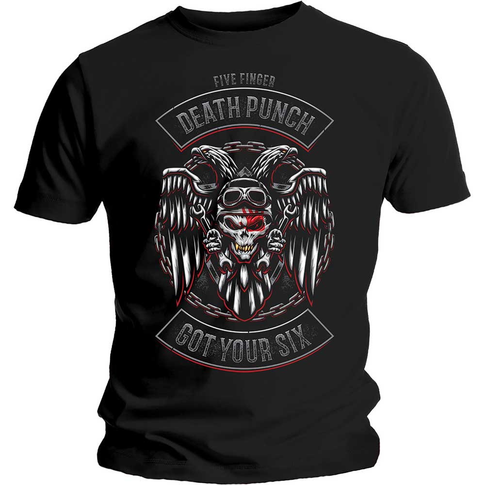 Five Finger Death Punch - Biker Badge