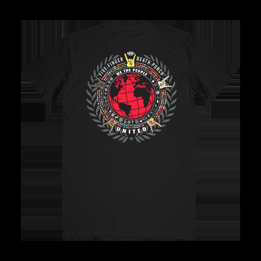 Five Finger Death Punch - Unity Tee