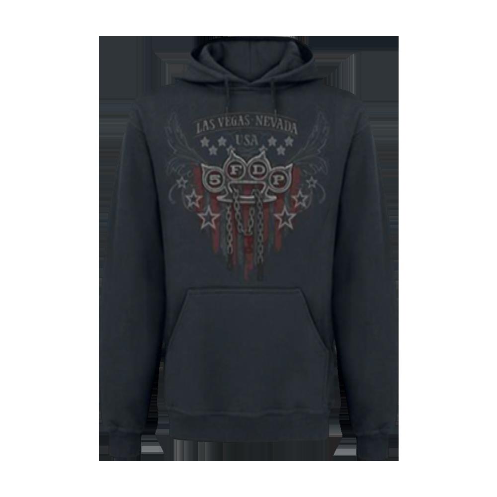 Five Finger Death Punch - Knuckle Chains Hoodie