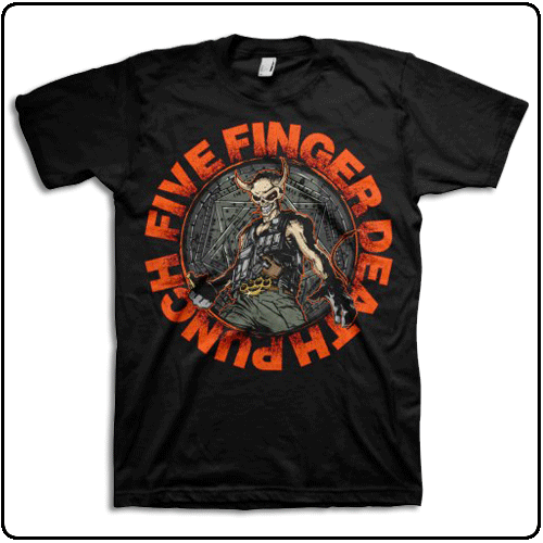 Five Finger Death Punch - Seal of Ameth