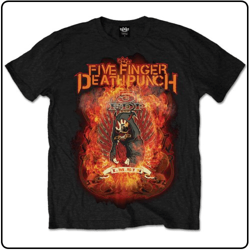Five Finger Death Punch - Burn In Sin
