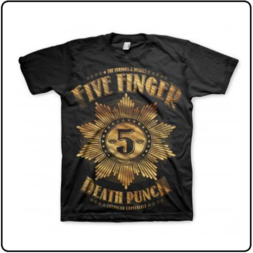 Five Finger Death Punch - Star Skull face mask