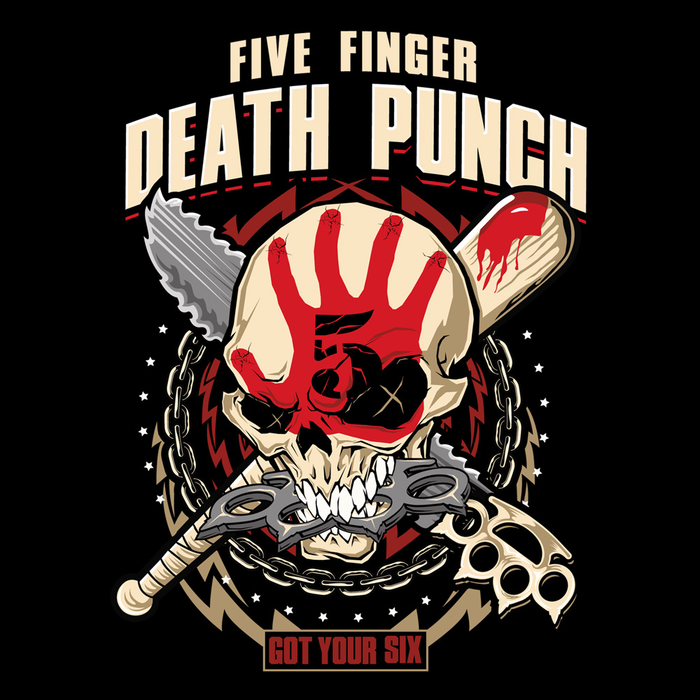 five finger death punch full discography