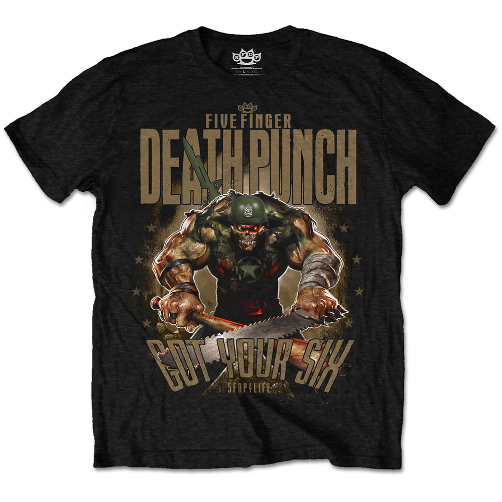 Five Finger Death Punch - Sgt Major (Black)