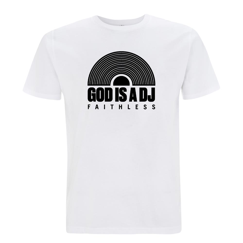 Faithless - God Is A DJ - White
