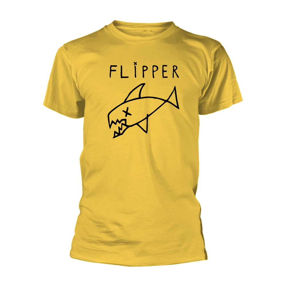 Flipper - Logo (Yellow)