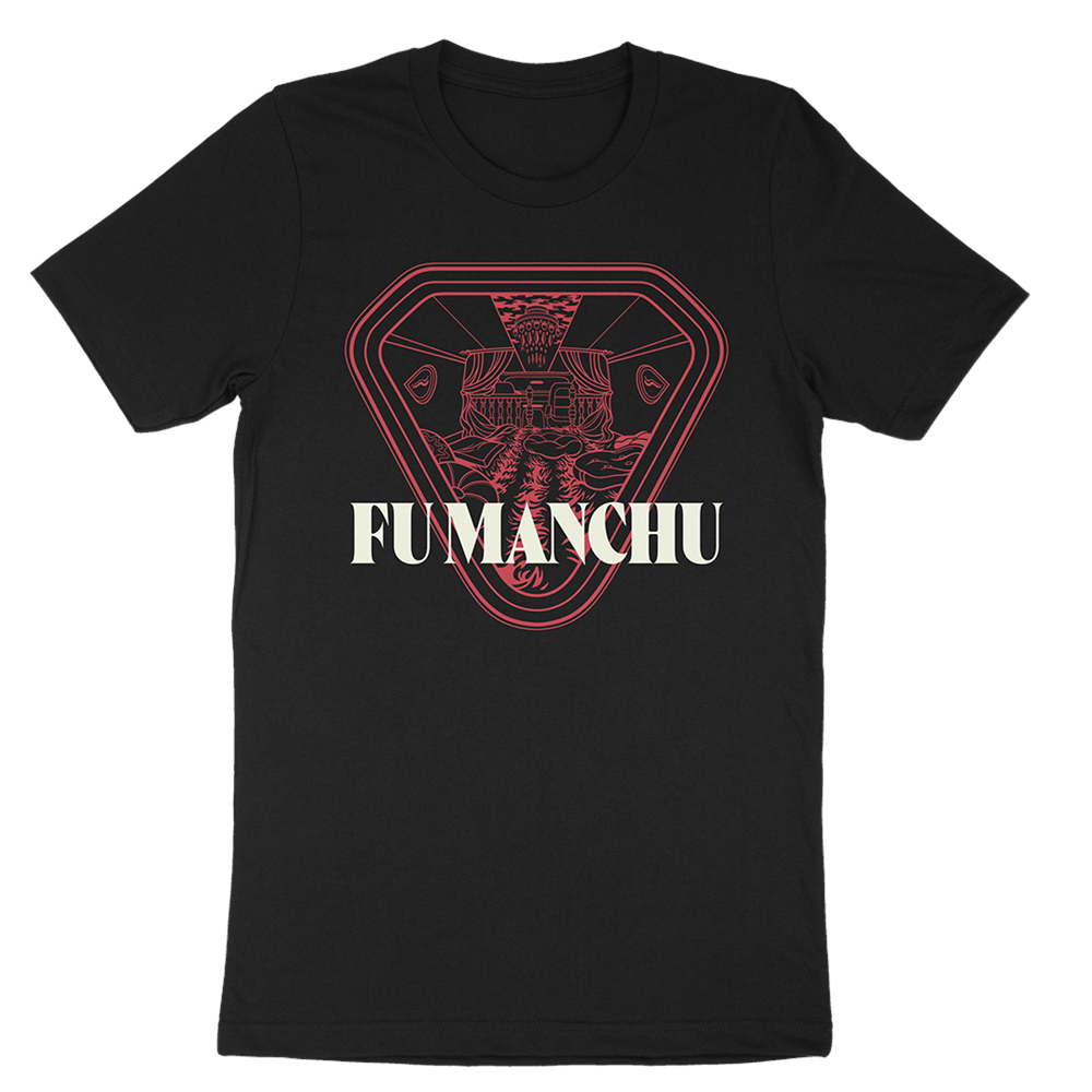 Fu Manchu - Interior Diagram T-Shirt