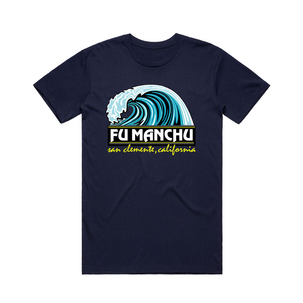 Fu Manchu - Wave Tee
