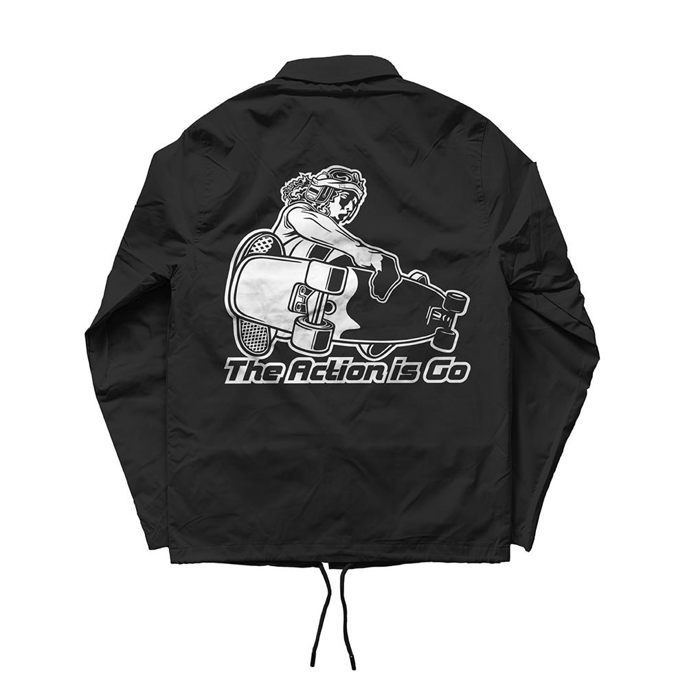 Fu Manchu - The Action is Go Coach Jacket