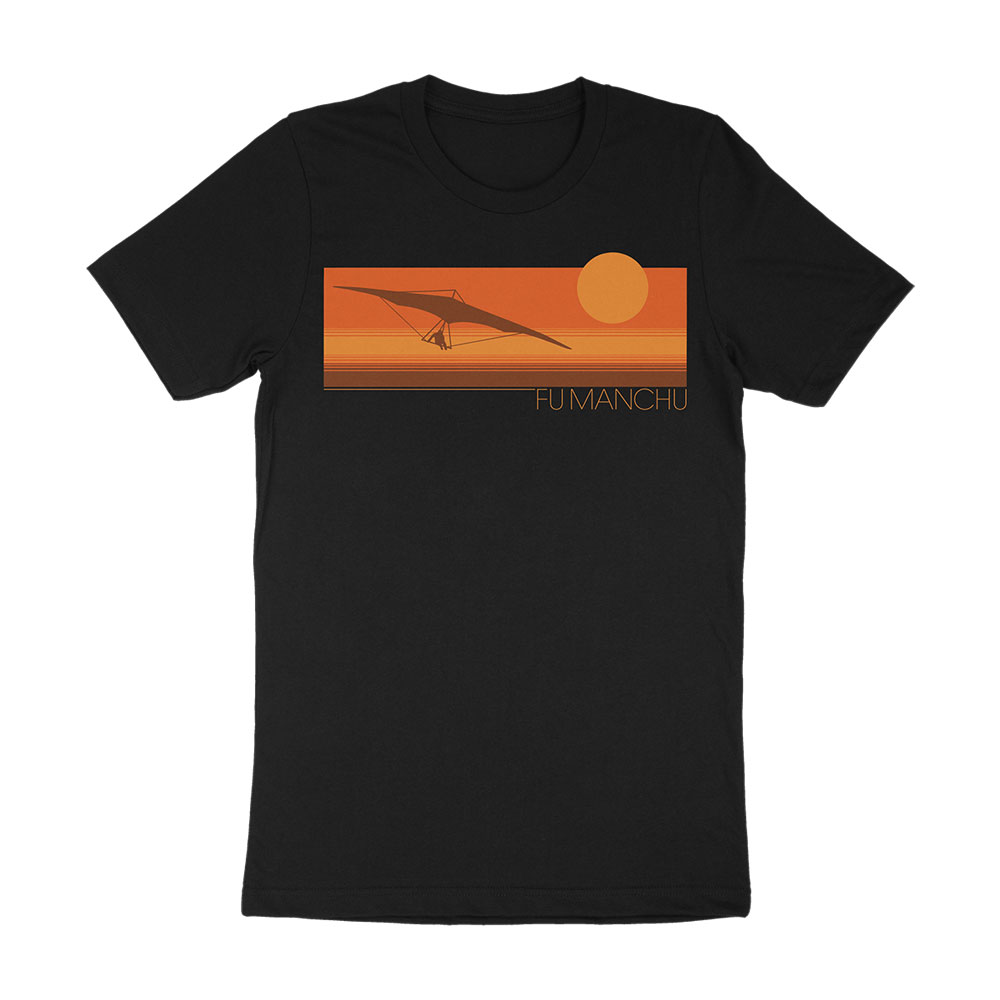Fu Manchu - Hang Glider Black T-Shirt
