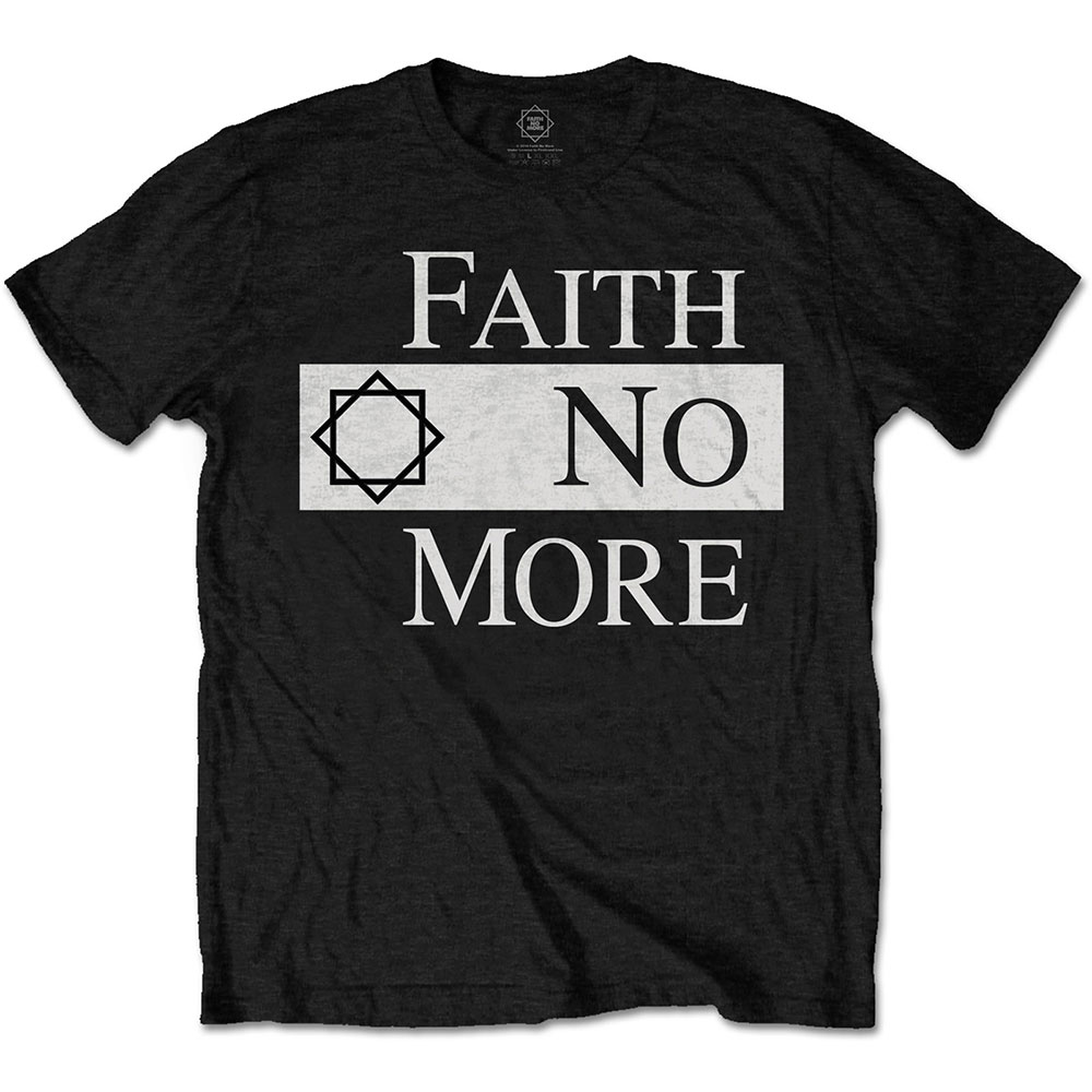 Faith No More - Classic Logo V.2. (Black)