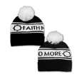Black Knit Hat (USA Import Wooly Hat)