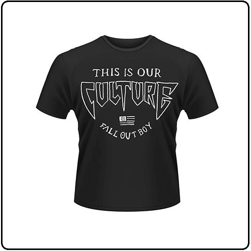 Backstreetmerch Fall Out Boy TShirts