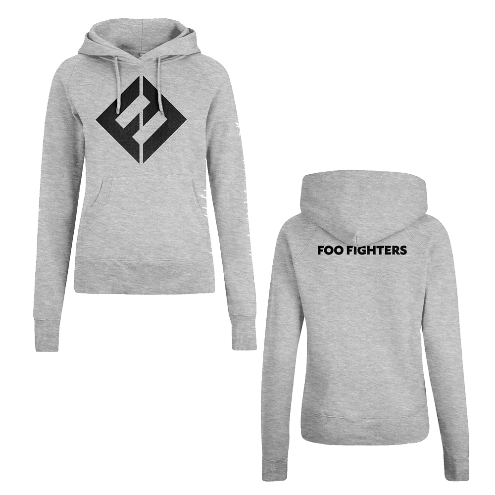 Foo Fighters - Equal Logo (Hoodie) (Ladies)