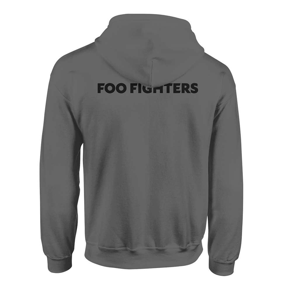 Foo Fighters - Equal Logo (Hoodie) 