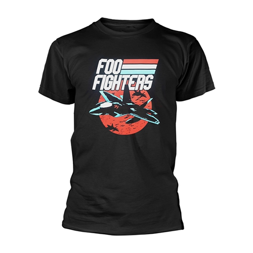 Foo Fighters Kids T Shirt FF Band Logo new Official Black Ages 1-12 yrs 