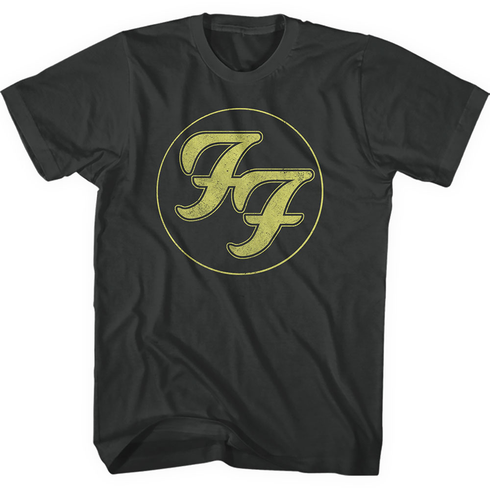 Foo Fighters - Gold FF Logo