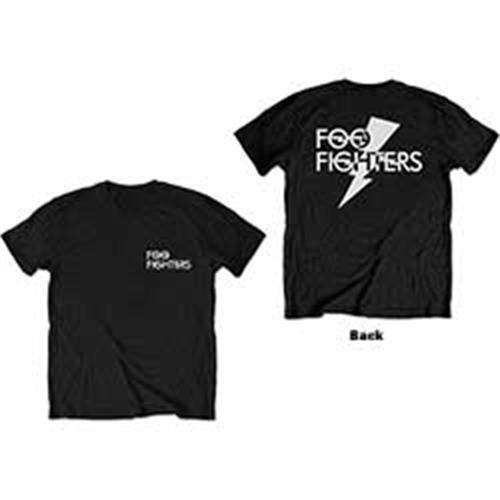 Foo Fighters - Flash Logo (Back Print)
