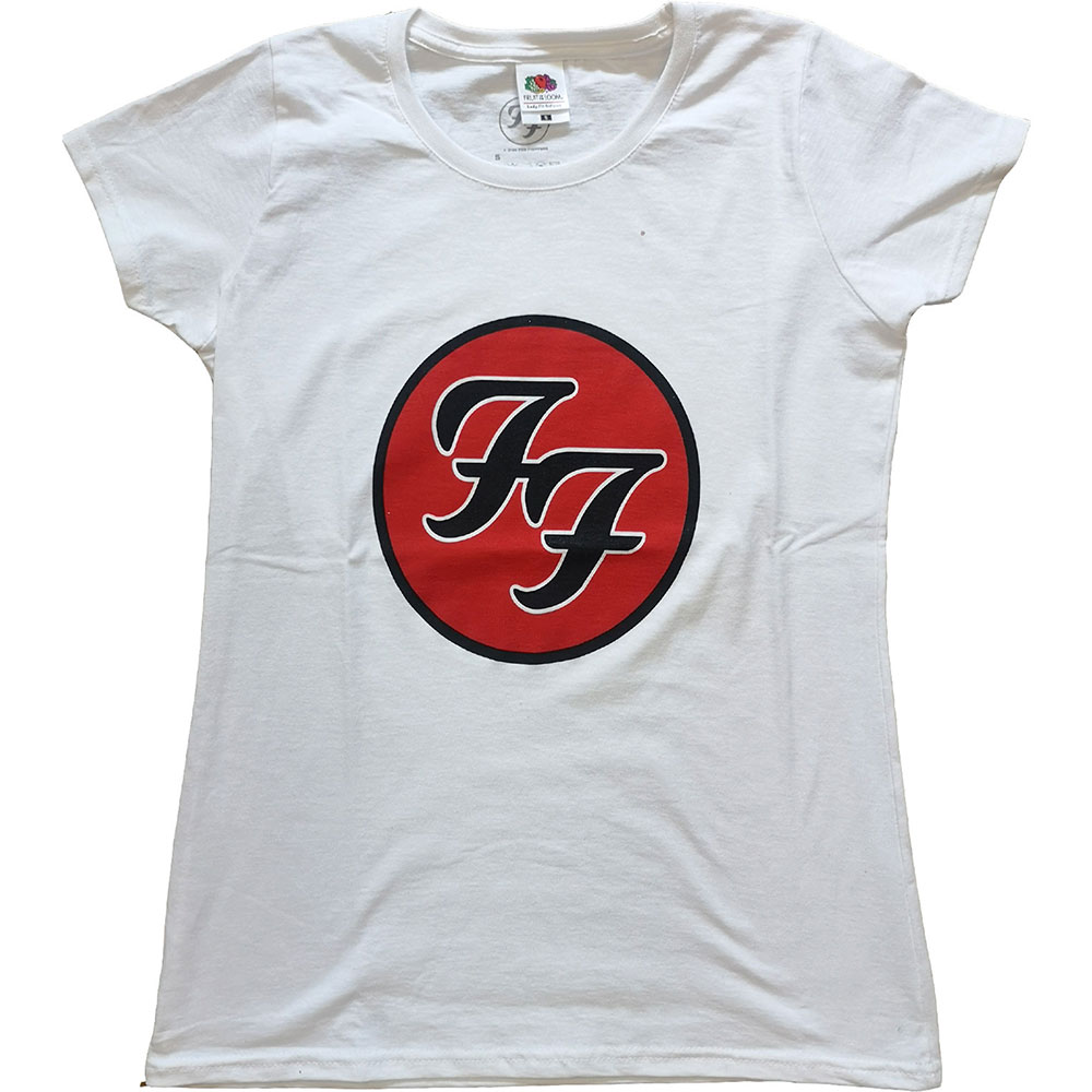 Foo Fighters Kids T Shirt FF Band Logo new Official Black Ages 1-12 yrs 