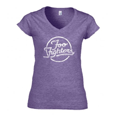 Rings (Girls) (Heather Purple) (USA Import T-Shirt)