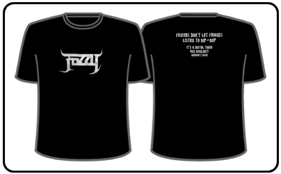 Fozzy - Friends Small Logo *SALE ITEM REDUCED PRICE*