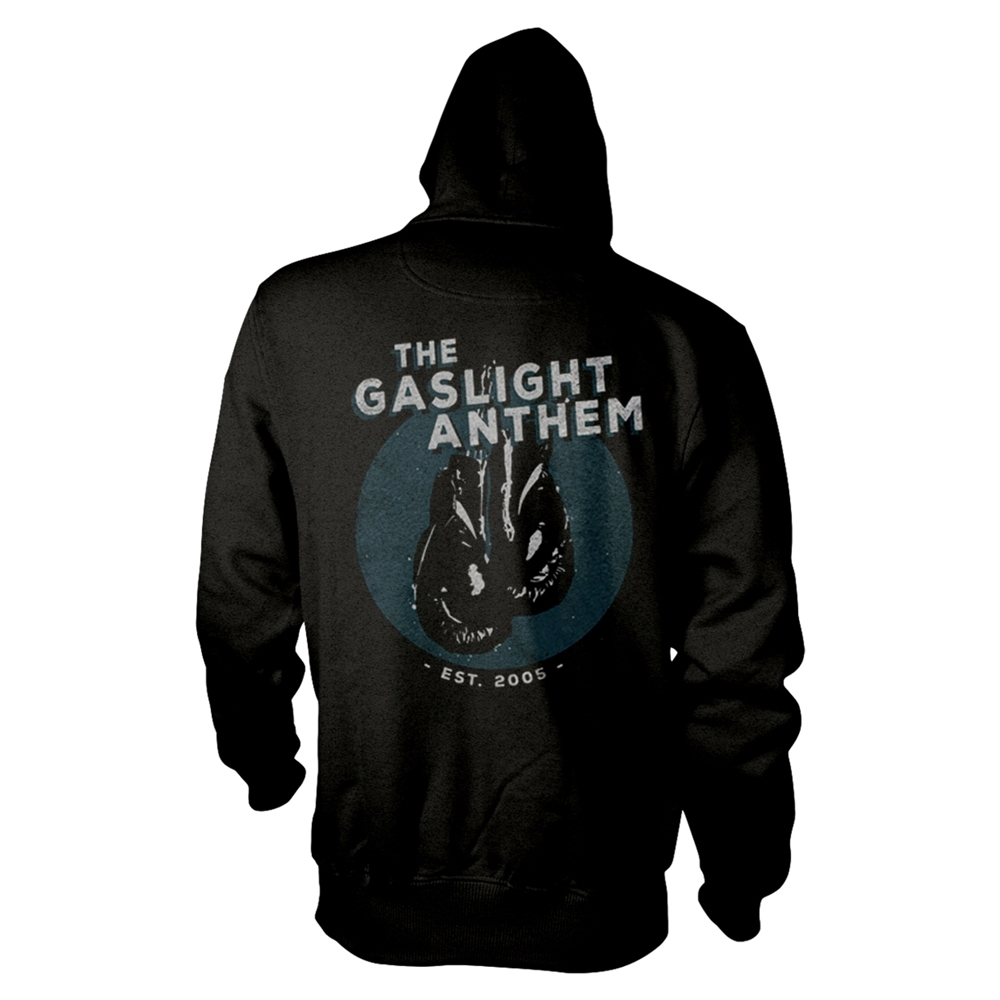 The Gaslight Anthem - Boxing Gloves (Zip Hoodie)
