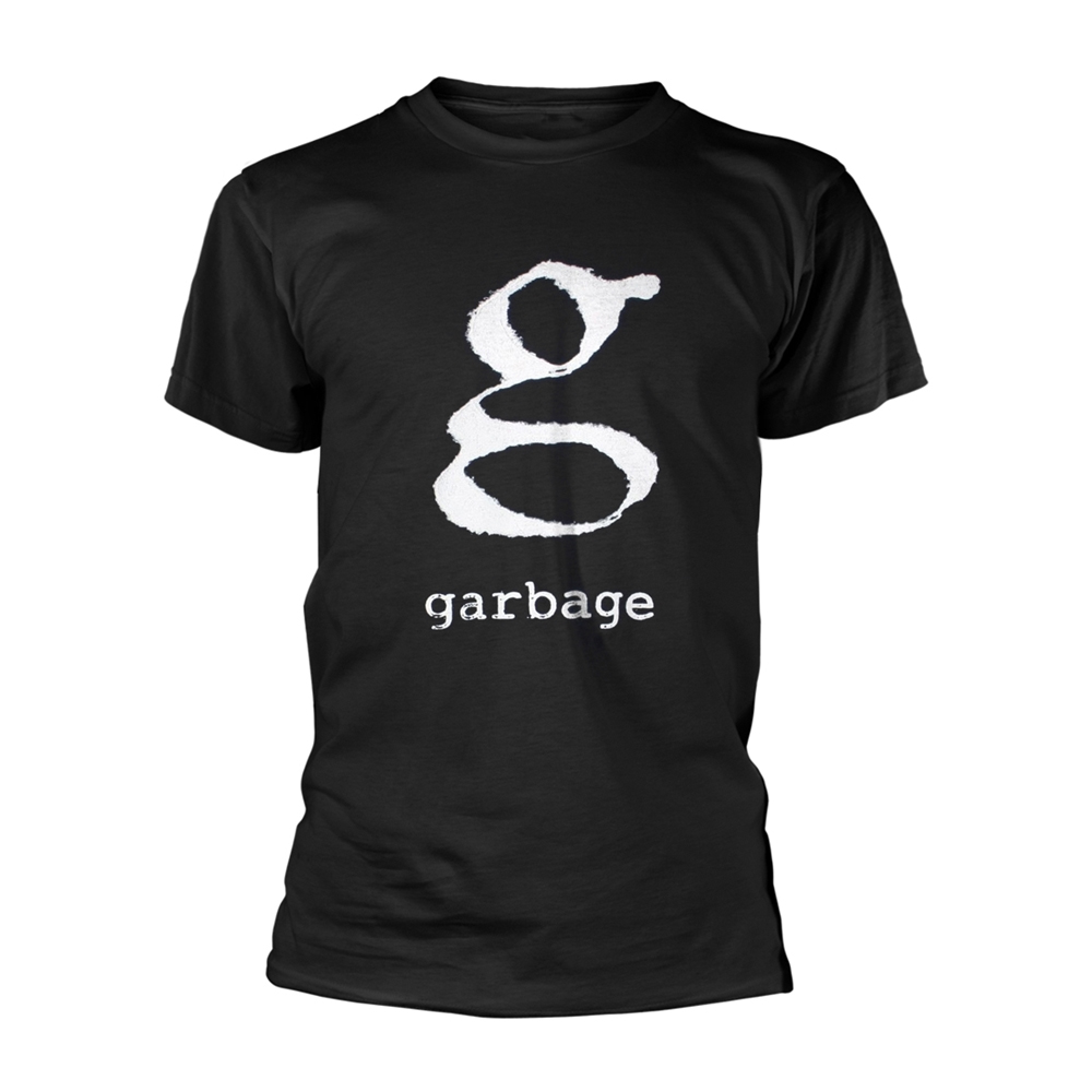 Garbage - Logo (Black)