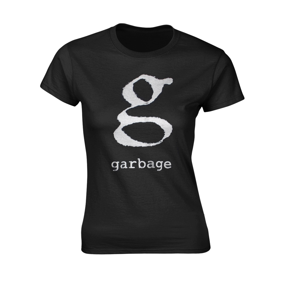 Garbage - Logo (Black) (Ladies)