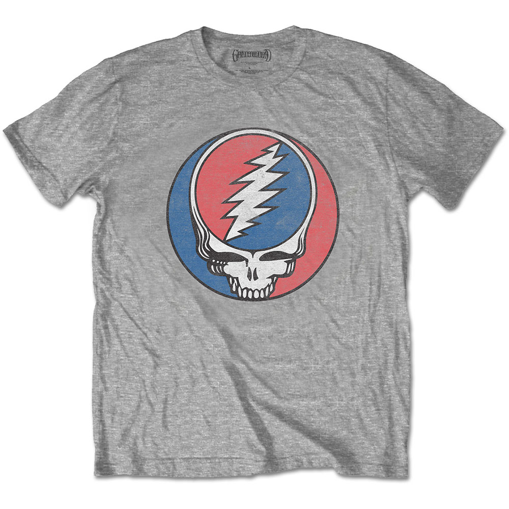 Grateful Dead - Steal Your Face Classic (Grey)