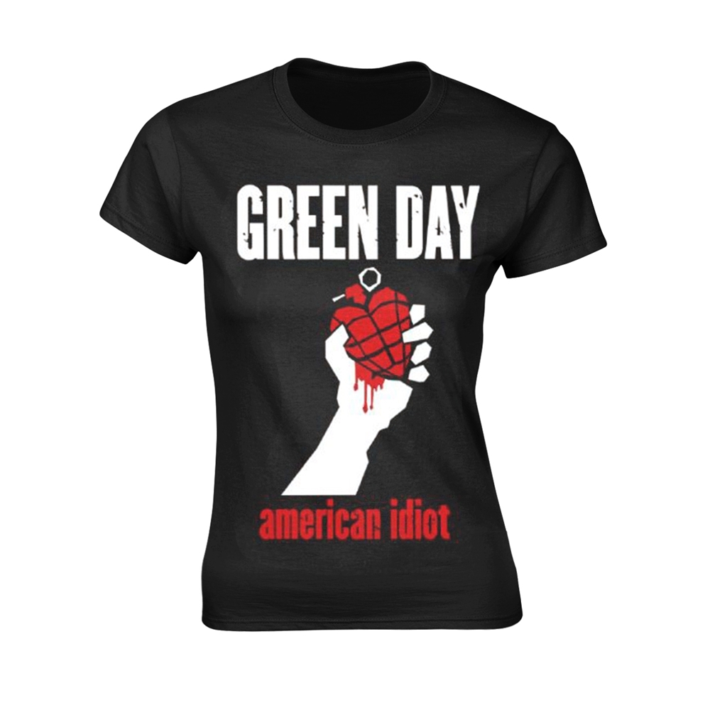 Green Day - American Idiot Heart - Black