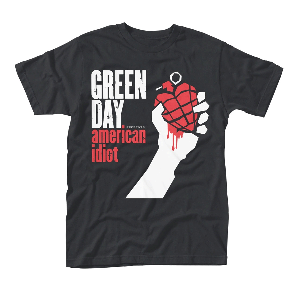 Green Day - American Idiot (Men's Black)