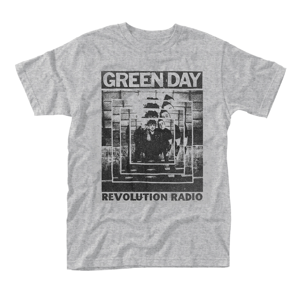 Green Day - Power Shot (Grey)