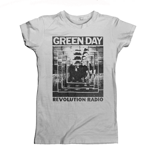 Green Day - Power Shot (Grey) (Girls)