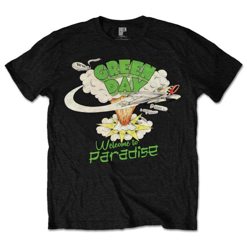 Green Day - Welcome To Paradise (Black)