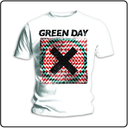 Green Day - Xllusion (White)