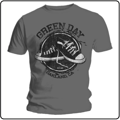 Green Day - Converse Shoes