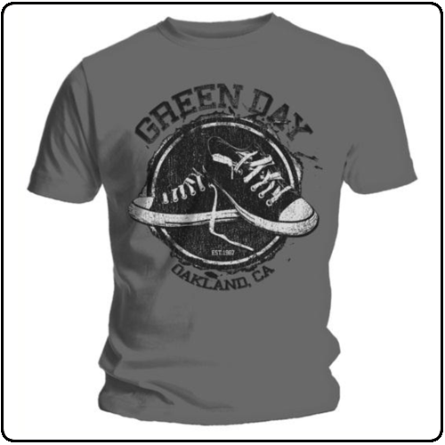 green converse t shirt