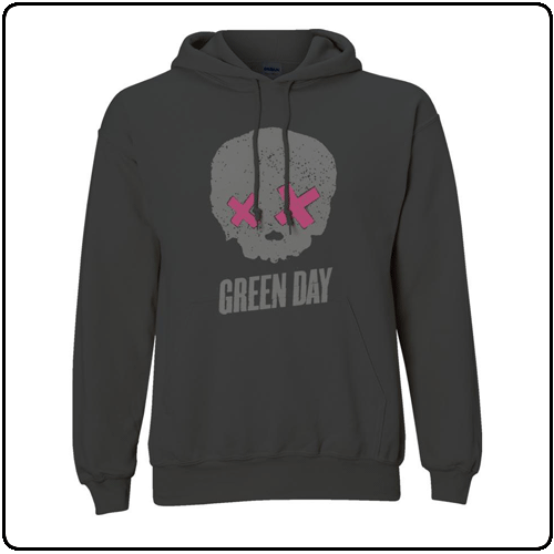 Green Day - Grey Skull
