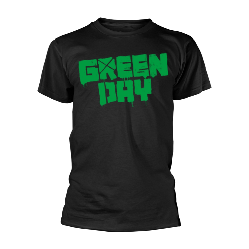 Green Day - Logo - 21st Century Breakdown (Black)