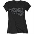 Green Day : Ladies Fit T-Shirt