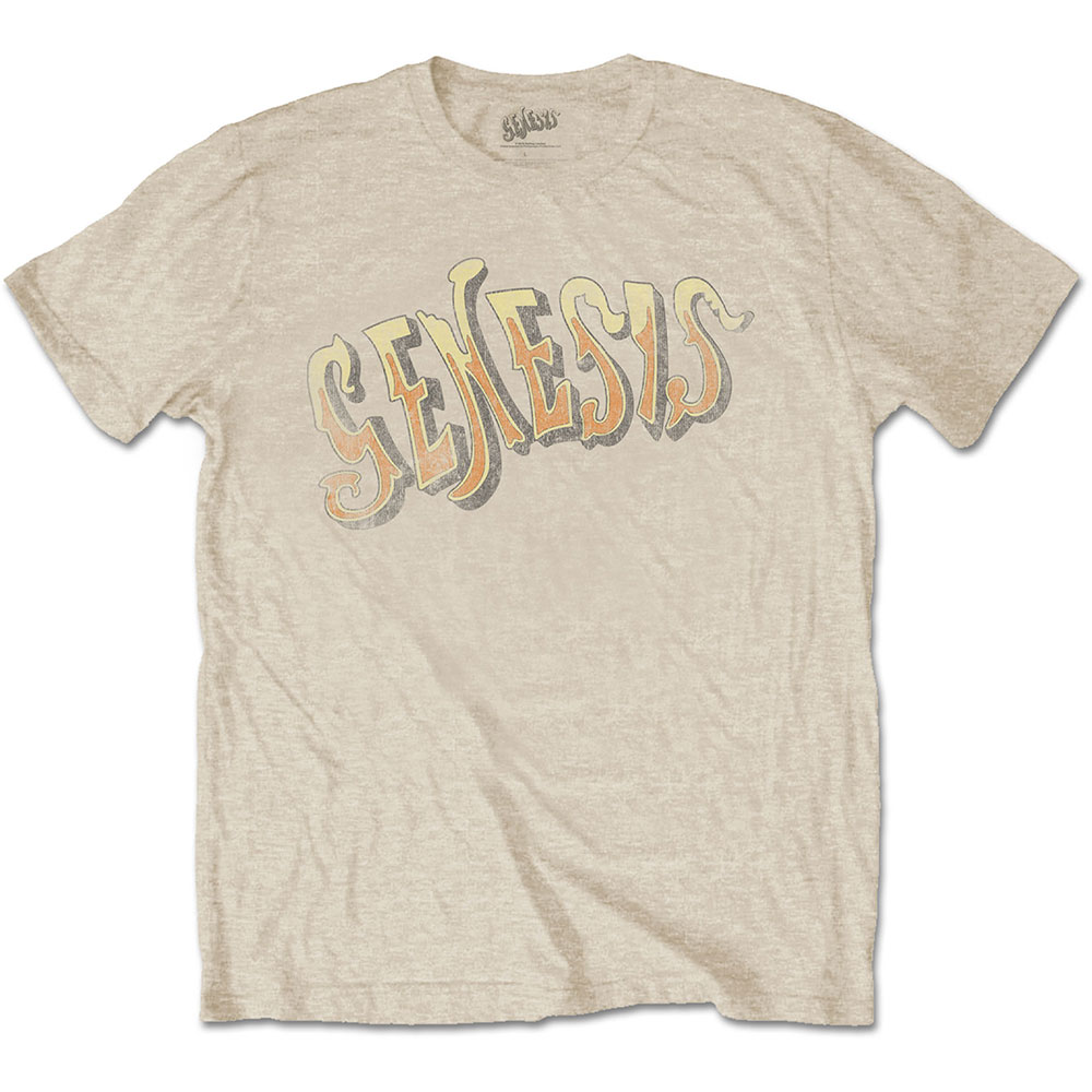 Genesis - Vintage Logo - Golden