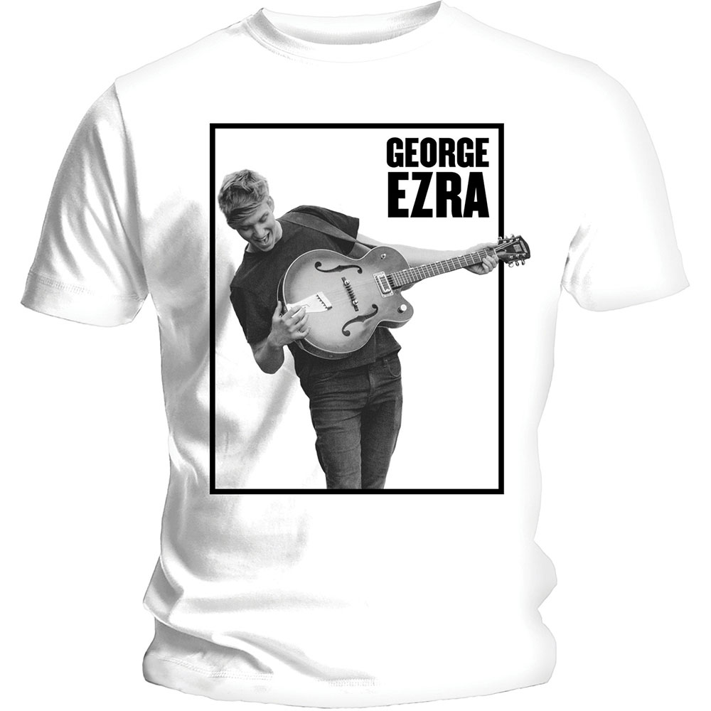 George Ezra - Guitar Ladies Skinny Fit (White)