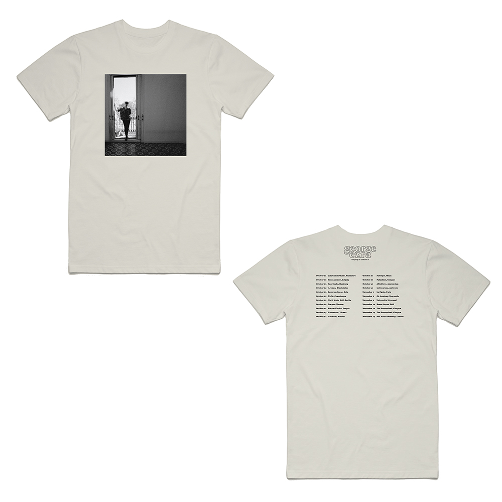 George Ezra | George Ezra T-Shirts | Official Merch