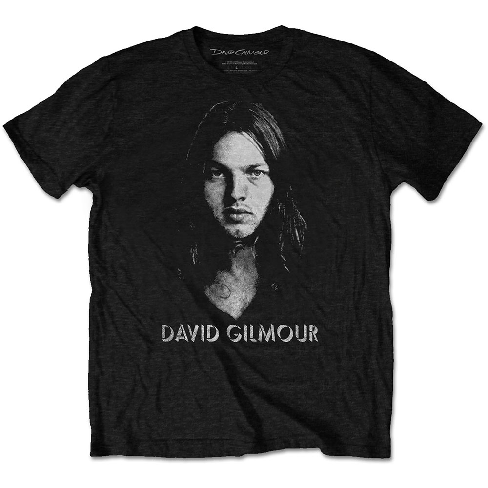 David Gilmour - Half-Tone Face