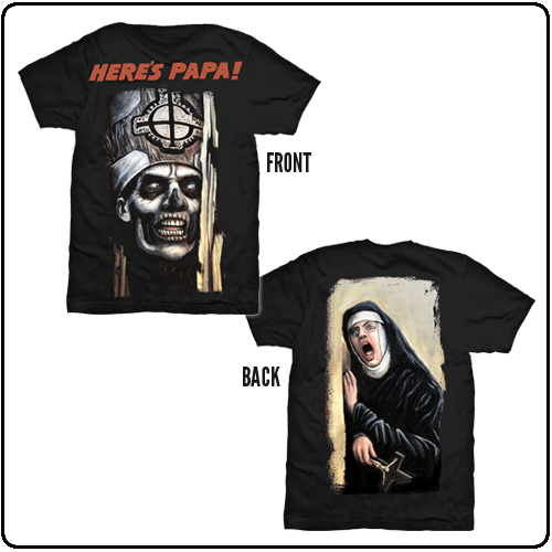 Ghost - Heres Papa