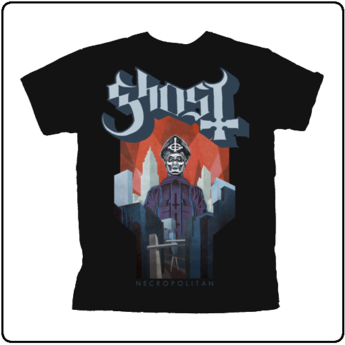 Ghost T-Shirts | Official Ghost Merchandise | The Official Music ...