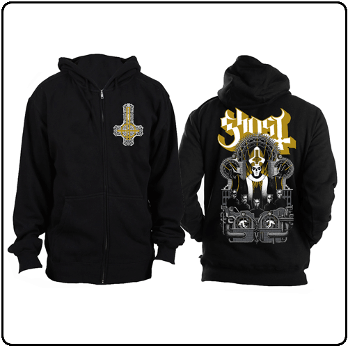 Ghost | Official Ghost Merchandise | Officially Licensed Music T shirts ...