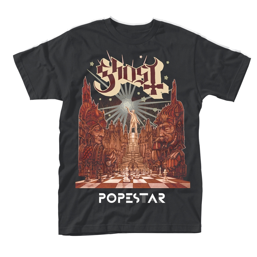 Ghost - Popestar (Black)