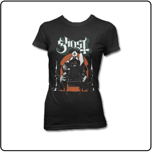 ghost | Officially Licensed Music T shirts, Hoodies and other merchandise.